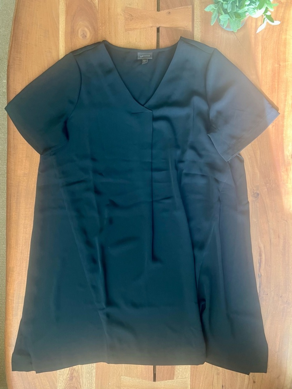 J.Jill Black A-line flowy dress LP